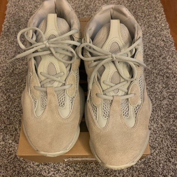 Yeezy 500 Salt